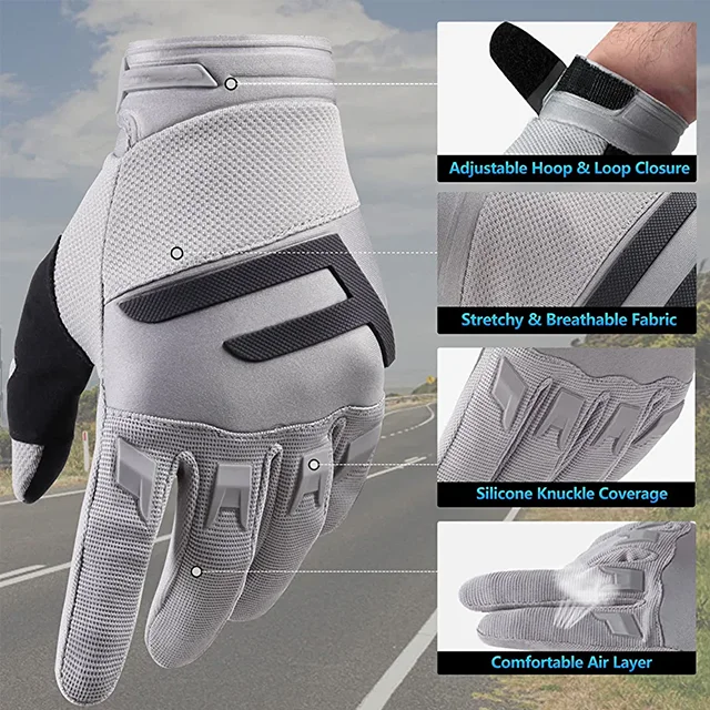 Перчатки для горного велосипеда