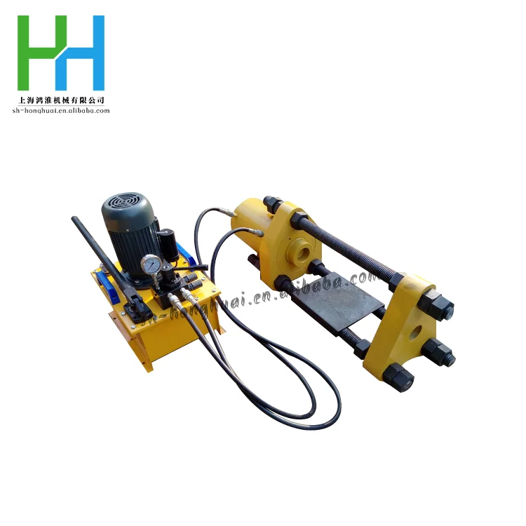 Hot pin crawler pin disassembler crawler rail chain disassembler hydraulic disassembly tool