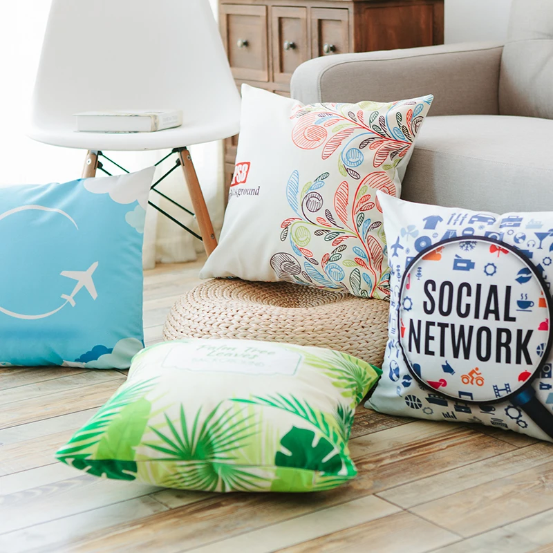 Home Brilliant 18 x 18 Inches Decor Super Soft Plush Throw Pillow Cushion for Sofa Couch Bed