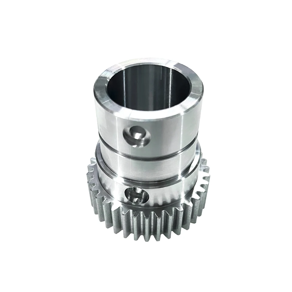 Customized Higher Load Capacity Metal Gear Wheel Mechanical Drive Stainless Steel Spur Gear