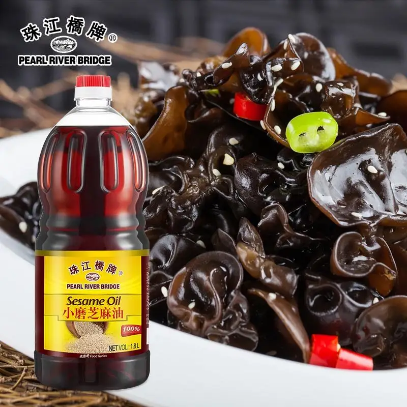 PRB HACCP Free Sample bulk organic sesame oil price