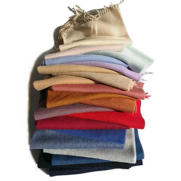 2019 High Quality Classic Winter Style Fashion 100% Cashmere Scarf Men