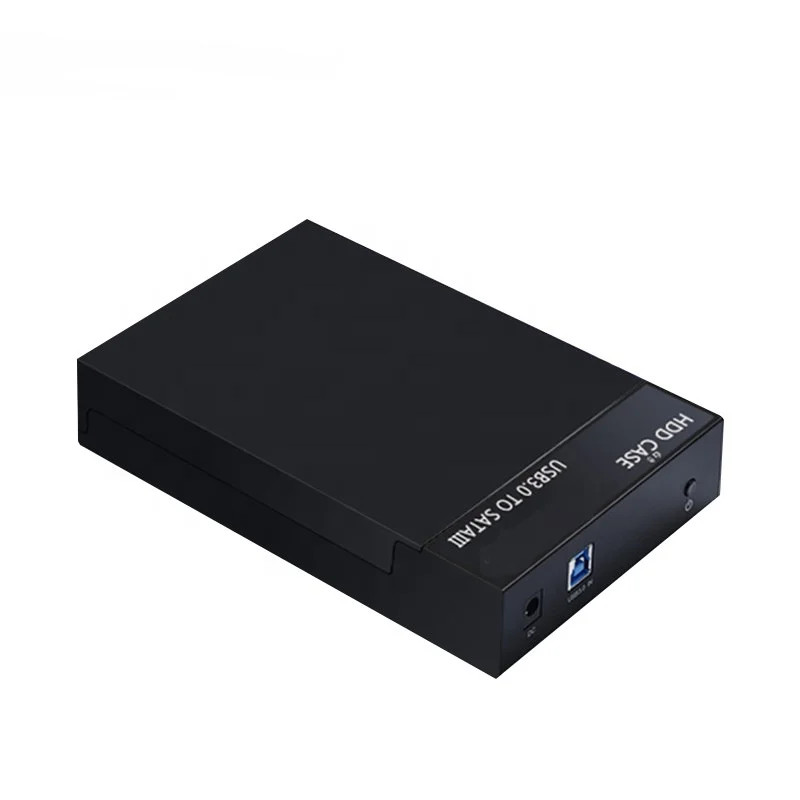  Черный корпус для жесткого диска ABS 3 5 к usb 0 2 5/3 дюймов SATA I/II/III hdd SSD до 10 ТБ поддержка