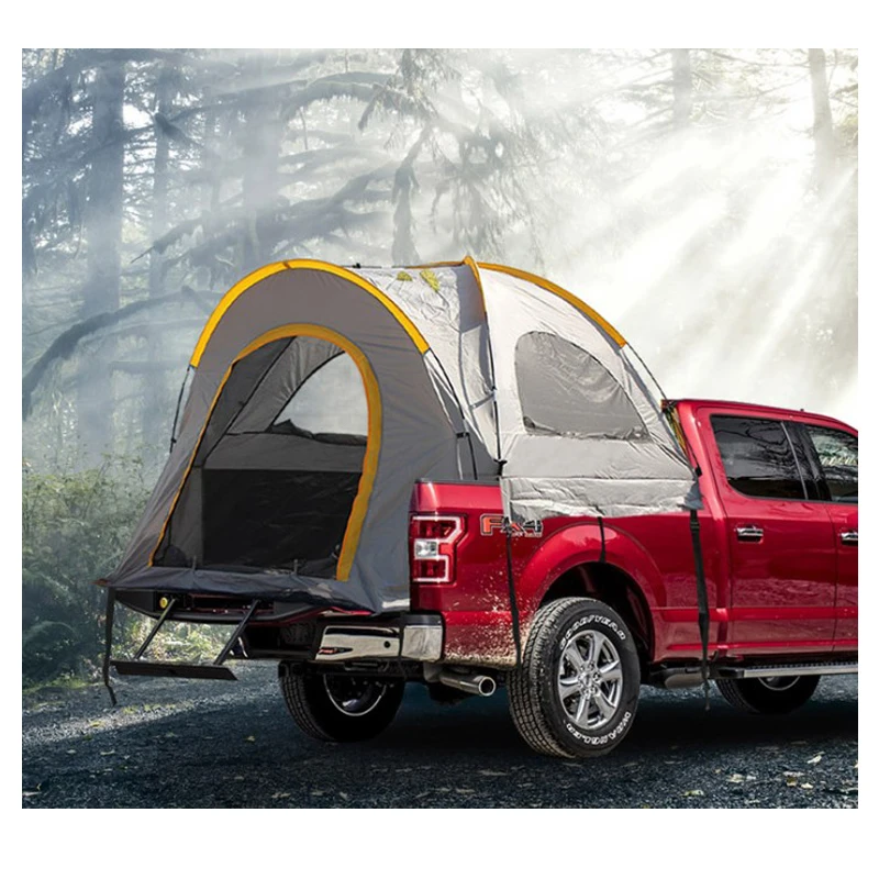 High quality 2 person outdoor camping waterproof durable truck bed tent for sale