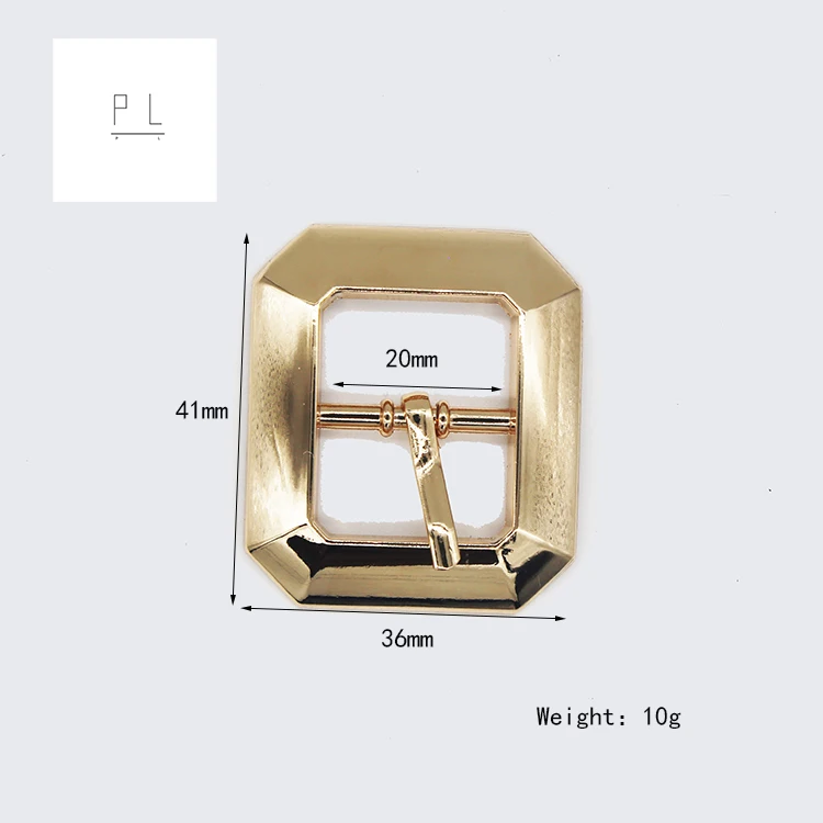 high quality  OEM support custom logo clothing accessories hardware belt buckle pin buckle for bag or shoes or cloth