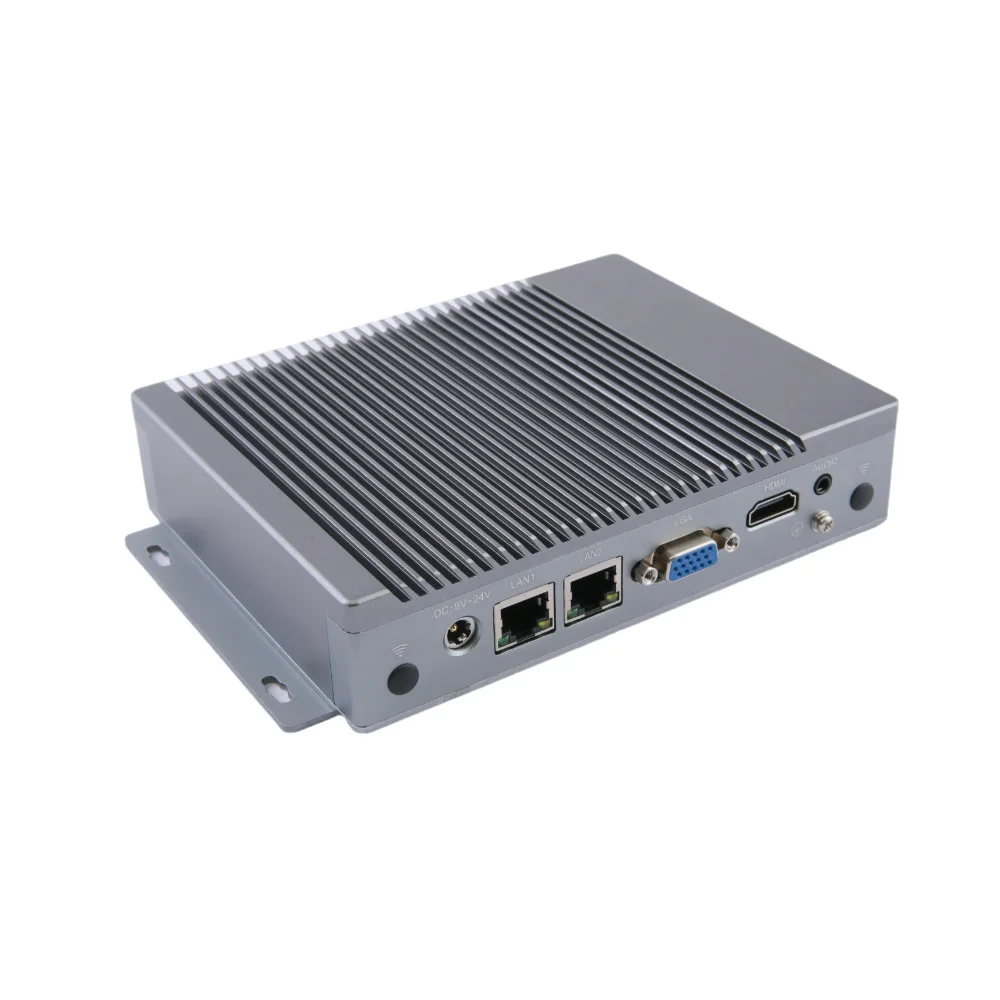 Высокоэкономичный Intel Minipc J1900 4 г + 128 Hdmi VGA промышленный Nuc-бокс безвентиляторный Ddr3 Mini Pc