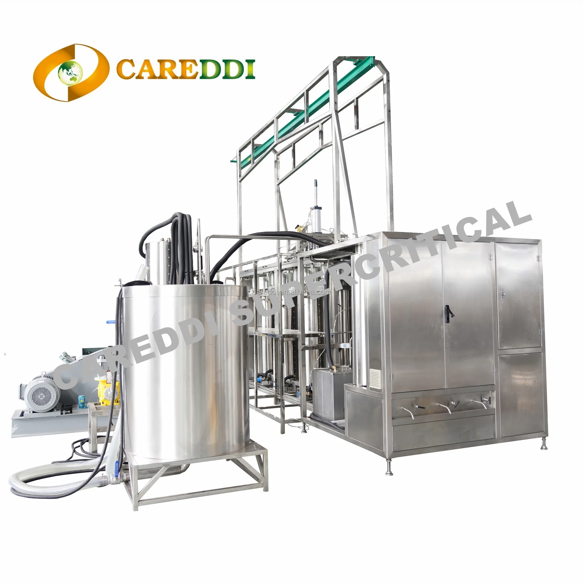 2022 newest generation Lab use Supercritical co2 solvent extraction machine