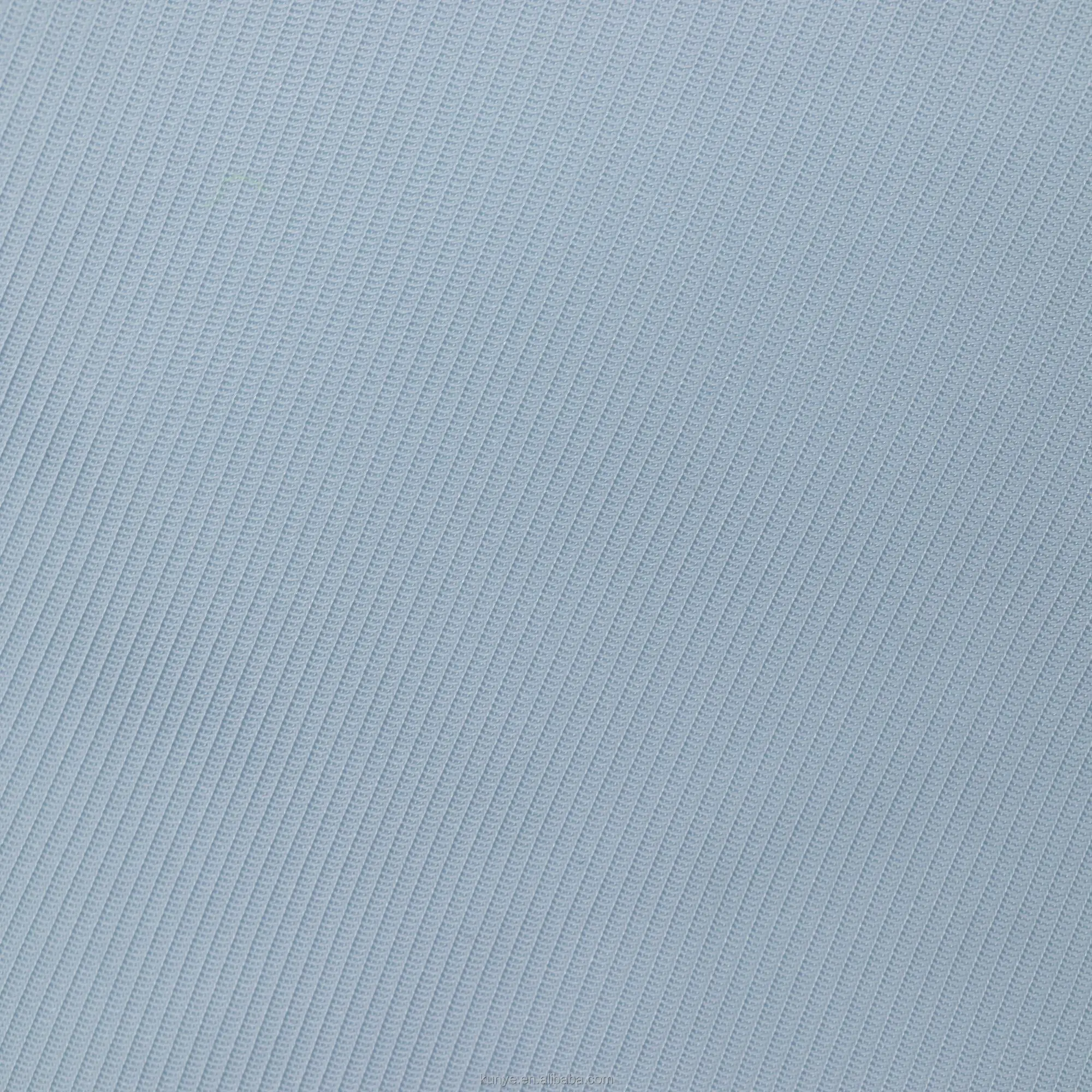 KUNYE silky twill stripe 100% NAIA cellulosic yarn acetate fabric for dress