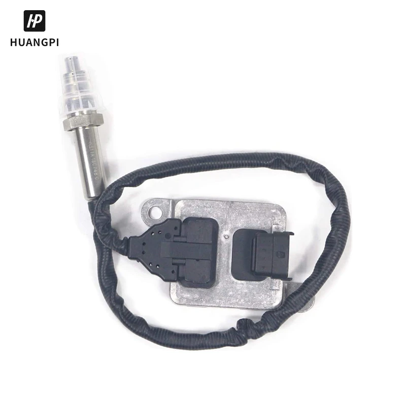 
Auto Sensor 2871974 Nitrogen Oxide Sensor NOX Sensor 5WK96672A for Cumnins 12V 1095mm 
