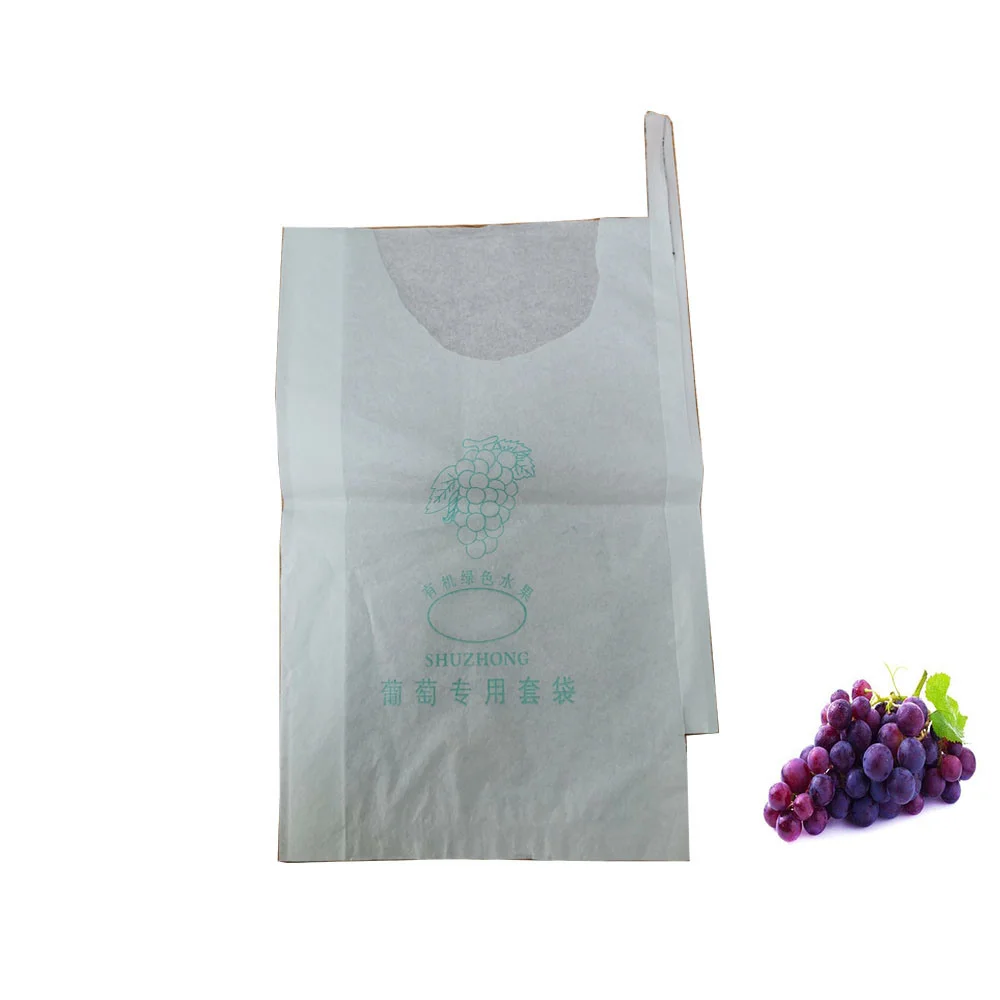 Высококачественный бумажный пакет для выращивания фруктов, защитные бумажные пакеты для яблок