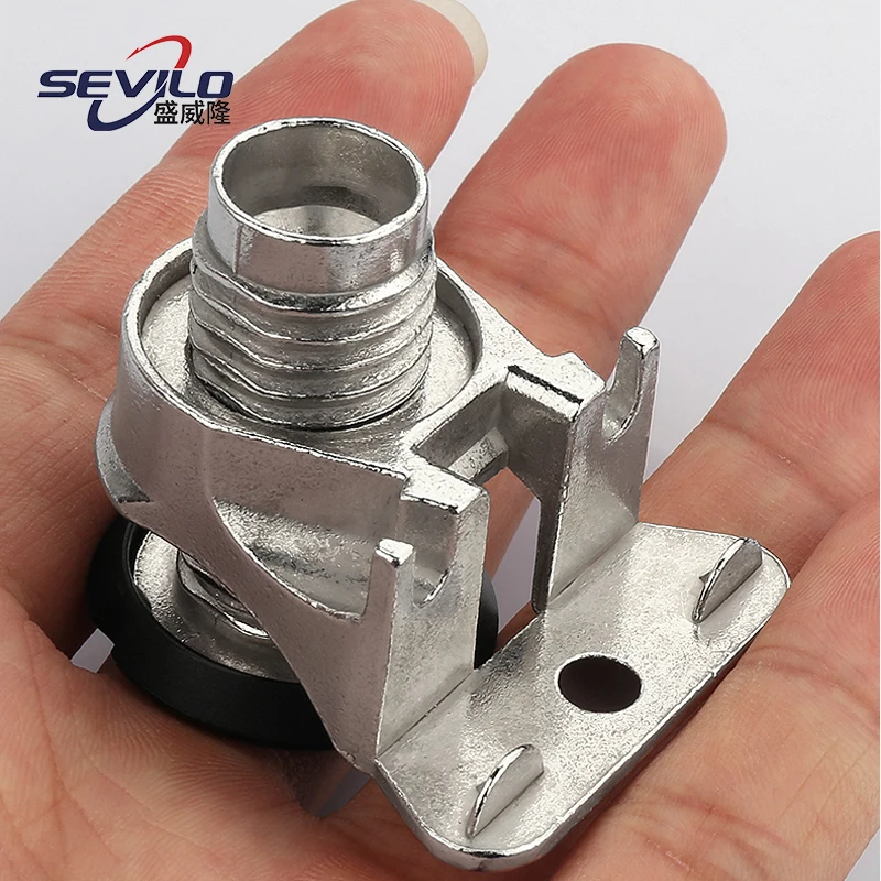 furniture leveler leveling feet Adjustable Height with Round Foot used in Desks Tables Shelving Side Mount Heavy Duty