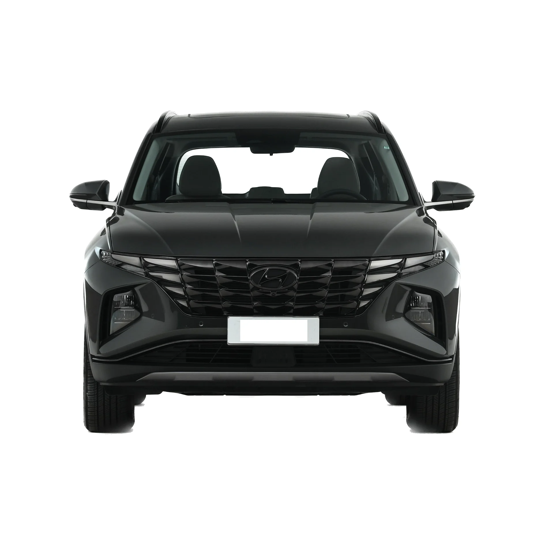 2023 H-yundai Tucson SUV New Automatic Gearbox Car Fabric Seats Front Wheel Drive ACC Cruise Control Gas Petrol Two Left Hand
