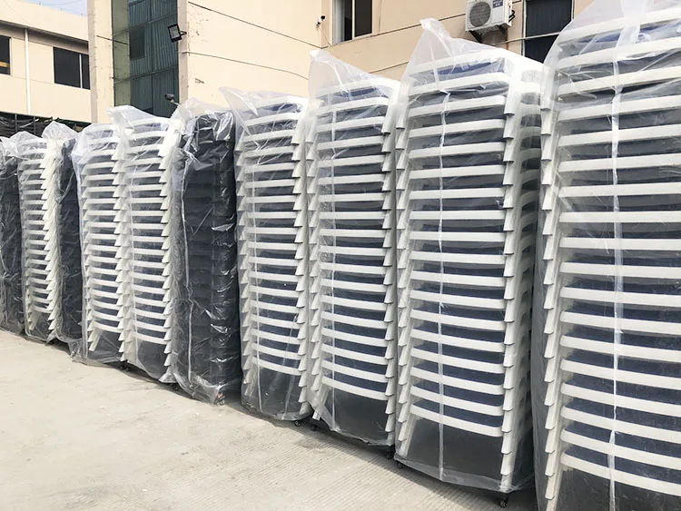 Leisure Adjustable Rattan Sunbed Plastic Sun Beach Lounger For Pool Side