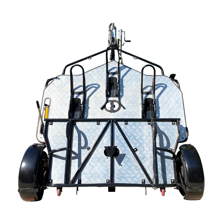 Motorcycle & ATV Trailer for Transporting Motorcycles and ATVs Durable and Convenient Trike Trailer