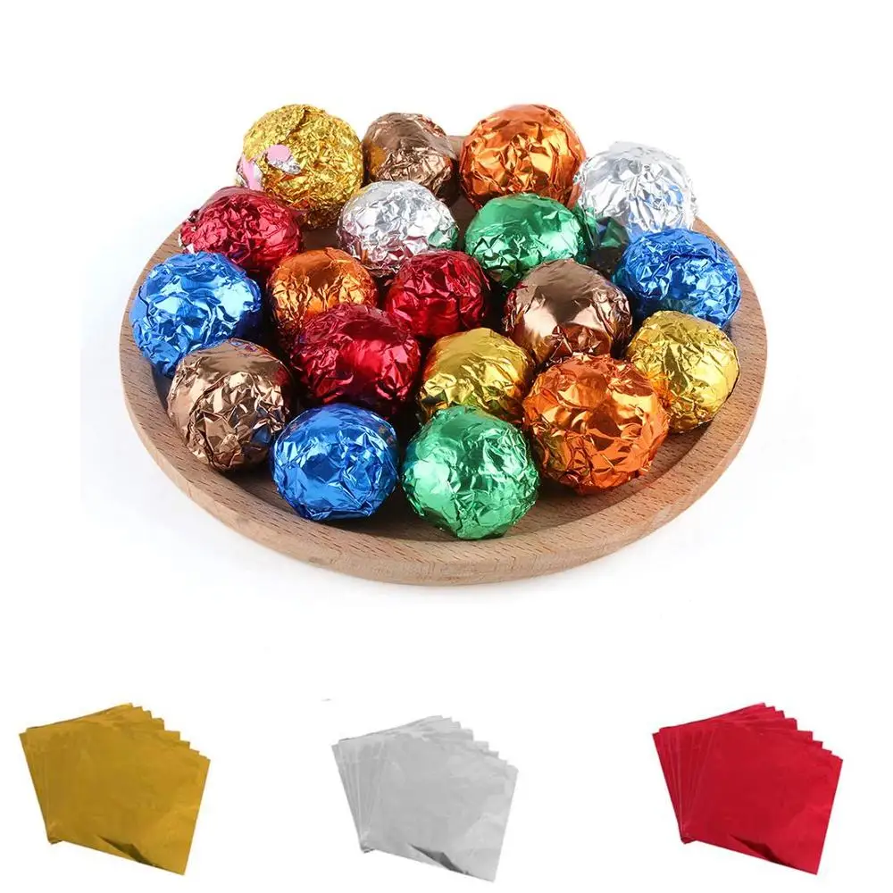 8011 мягкая цветная алюминиевая фольга для упаковки шоколада