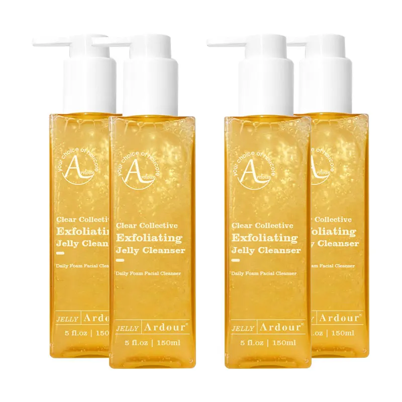 OEM pore cleanser  Removes Oil and Dead Skin Clear Collective Exfoliating Jelly Cleanser