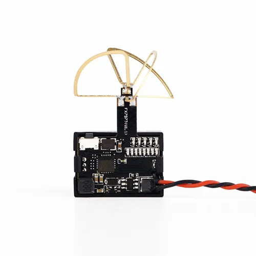 5.8G 25mW 40 Channel NTSC FX797T Mini AV Transmitter With 600 TVL Camera Soft Antenna