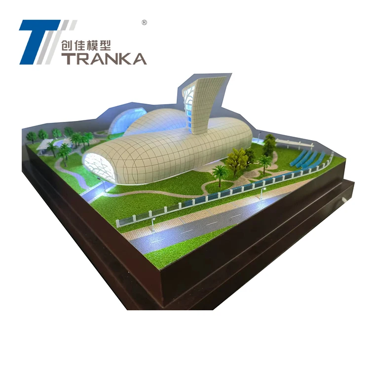 New arrival 3D football stadium scale model in hot selling
