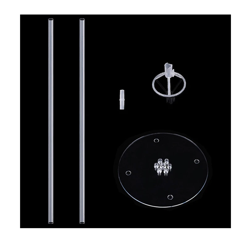 Bobo ball wedding birthday  decorations celebration party props balloon column set balloon table floating stands