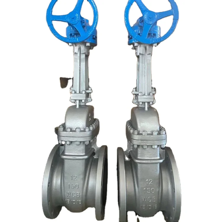 Slide Manual Gearbox 10 Inch Gate Valve Carbon Steel Water RTV General Metal Seat Manual Knife Expanlmj G Gate Valve Rising Stem