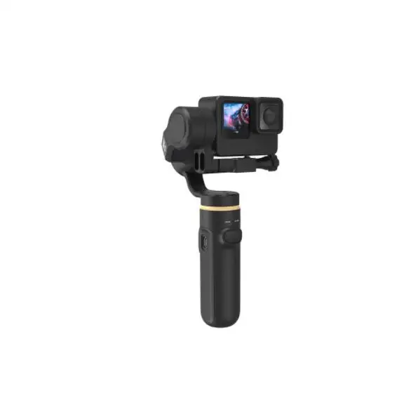 INKEE FALCON Plus Gimbal Stabilizer 3-Axis Anti-Shake Handheld Gimbal for Action Cameras Hero 10 9 8 7 6 5 4 3 Osmo Insta360