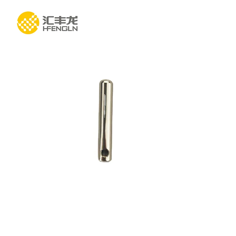 China Manufacturing Alloy steel/ stainless steel  Side thread Round Head Cylindrical pin