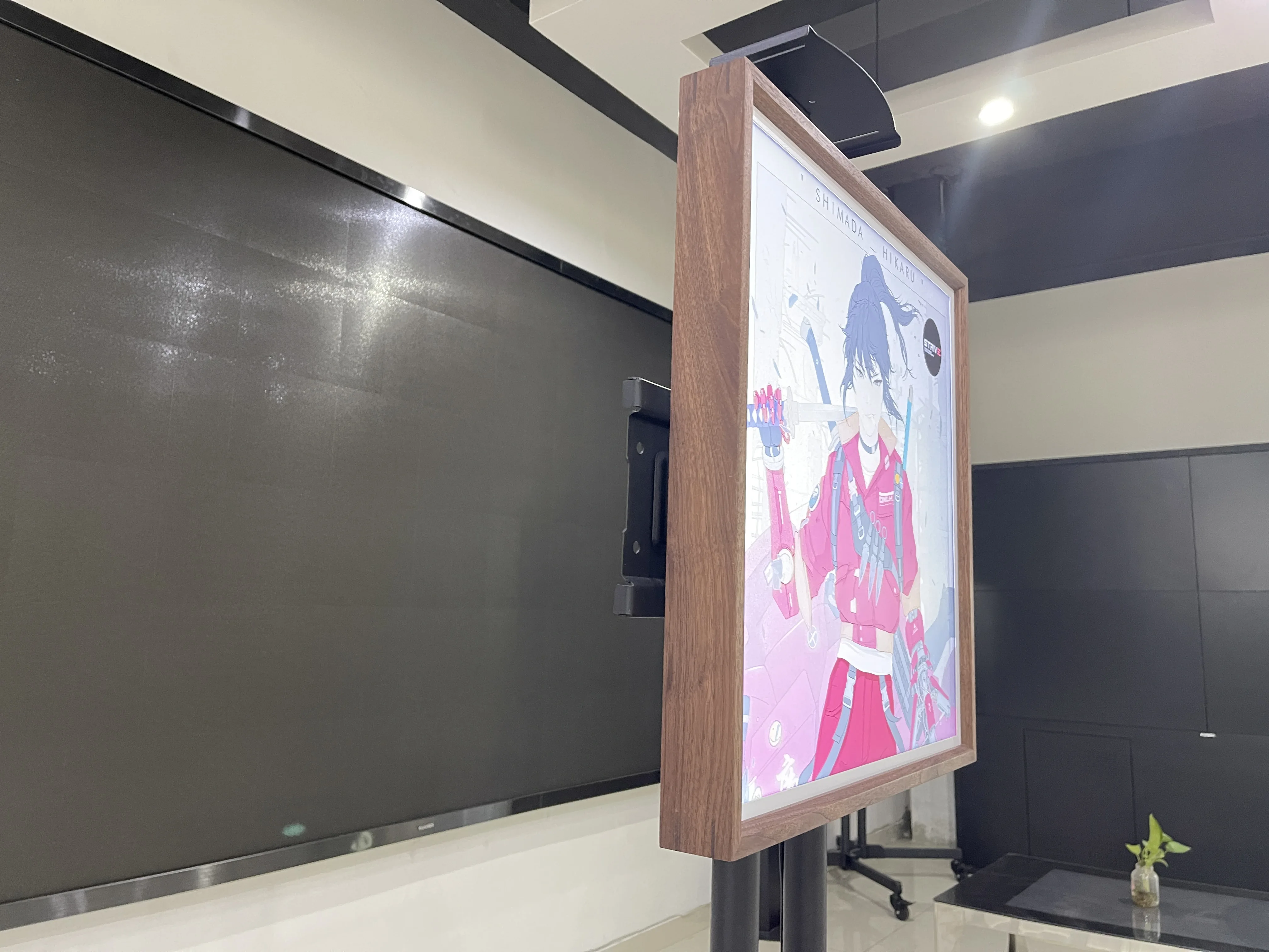 High quality Square Screen Monitor Tft 19 22 33.2 Inch 1/1 Nft Quiosque De Toque Lcd 2K 4K Digital Signage And Displays