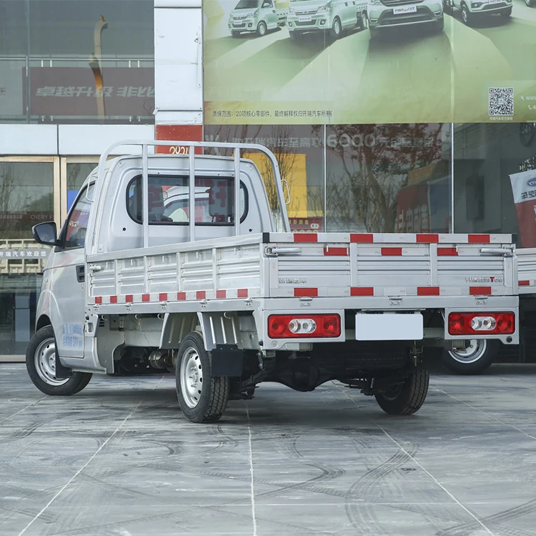 Karry Cars For Sale High Speed Car Double Cabin 5 Seats Super Long Cargo Body Mini Cargo Truck