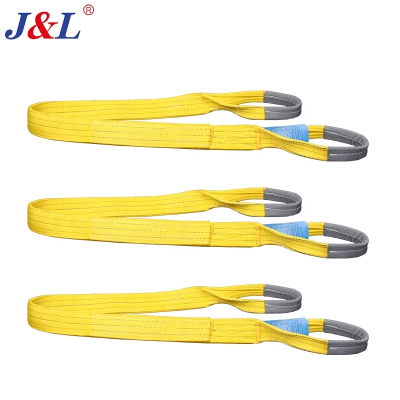 juli 3ton webbing sling with safety factor 7:1 for lifting loads CE JIS certificated
