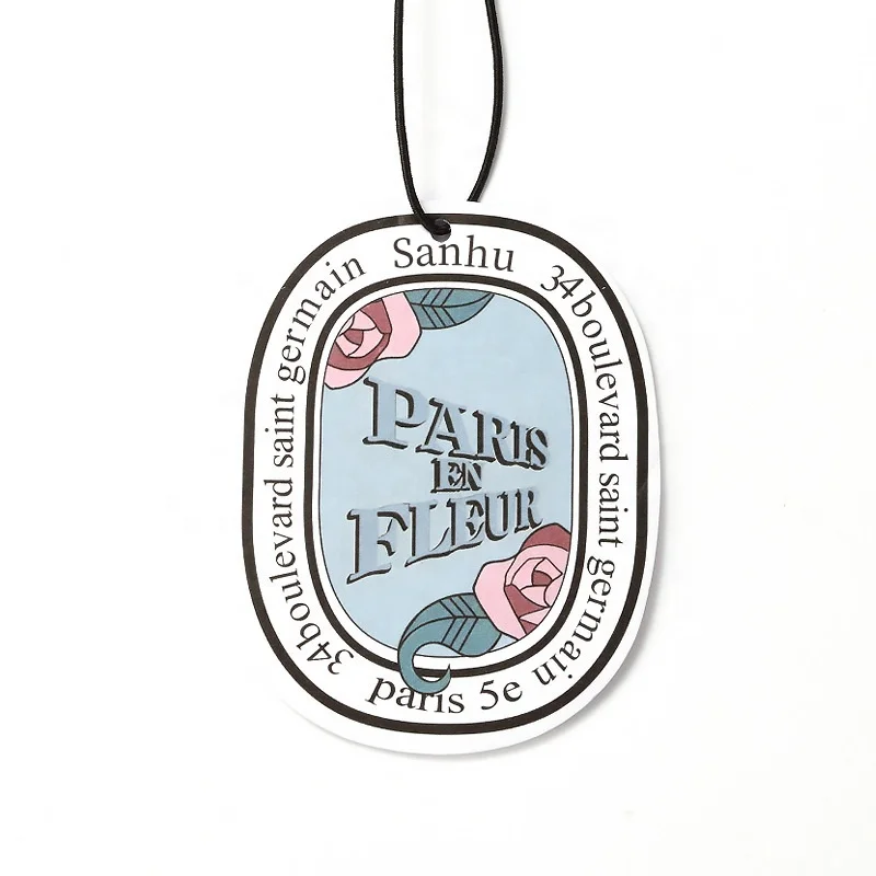 Original Smell Auto Scent Perfume Aroma Diffuser Women Car Air Freshener Lasting Fragrance Hanging Car Perfume Accessories