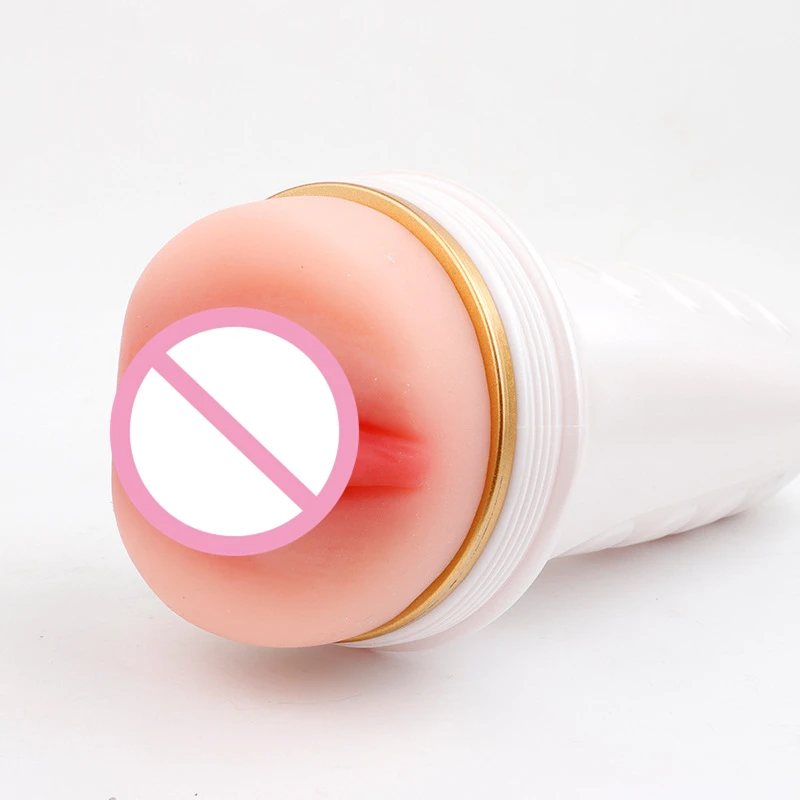 Male Masturbator Cup Realistic Artificial Vagina Real Pussy Penis Masturbation Erotic Sex  For Men Sexy Shop