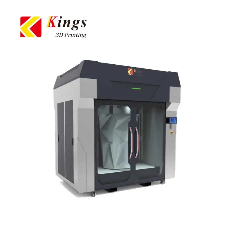 High Precision Fused Granular Fabrication Kings FGF Pellet 3D Printer Large Size Industrial Impresora 3d Printing Machine