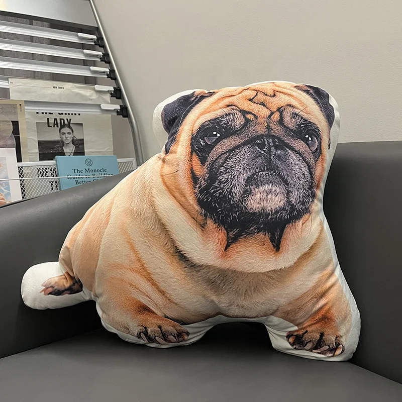 PP Cotton Cartoon Anime Custom Soft Cute Animal Weighted Cushion CASES Anxiety Bedtime Doll Shape Color Size Plush Pillow Custom