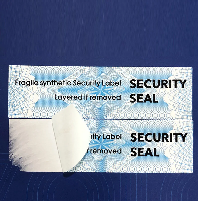 Custom Adhesive High Temperature Resistant Sticker Vulcanized Waterproof Printable Barcode Label for Tire