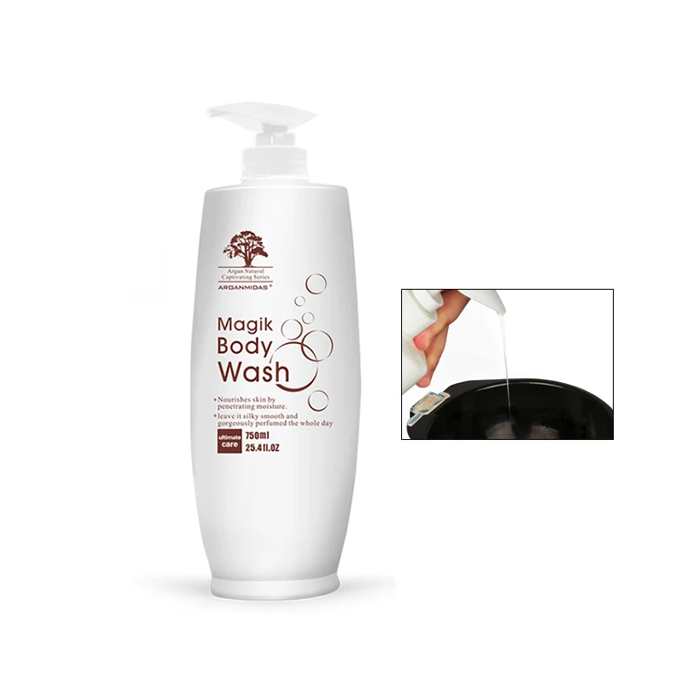 Private Label Custom Logo Hotel Organic Natural Kids Body Skin Care Luv Shea Butter Bath Shower Gel