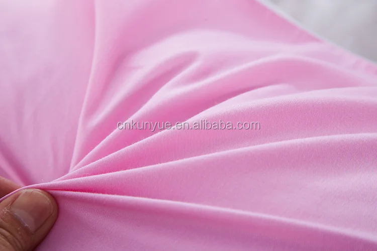 Custom U shape fiber cotton total body nursing comfortable pregnancy maternity pillow