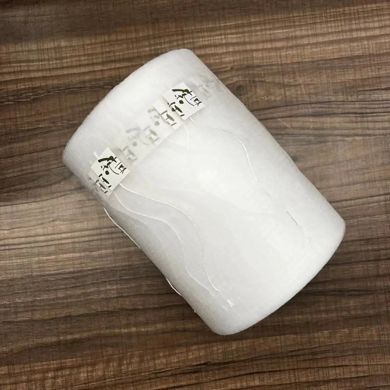 18g China manufactured Disposable PLA Nylon Mesh Drawstring Empty Tea Filter Bags in roll