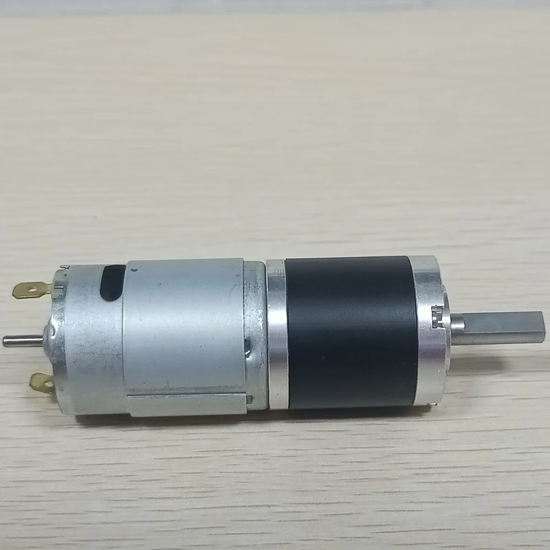 Huayida 15kgf.cm high torque 28mm 385 3v-24v DC reducer for robot