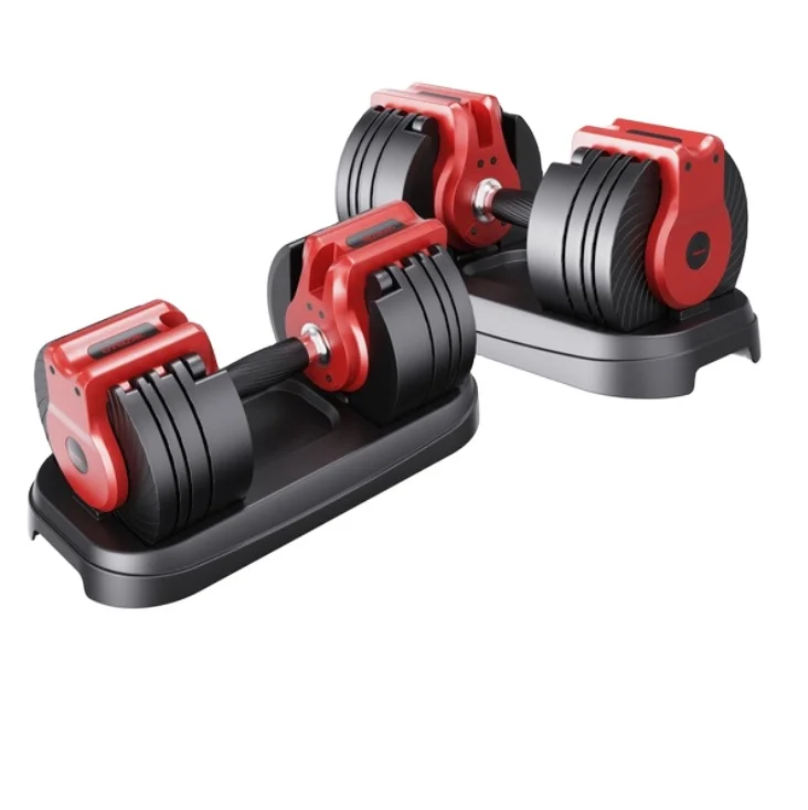 Wholesale Factory Price New Design Set Of Adjustable Dumbbells 50LB