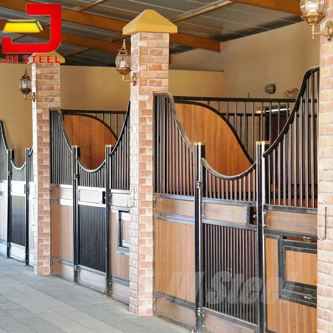 High Quality Horse Stall Stable Doors Panels Horse  Buildings Equipment Factory Price for Farm