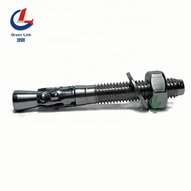 
Stainless Steel Wedge Anchor Bolt A2 A4 Wedge Anchor For Fence Netting Anchor Bolt Wedge 