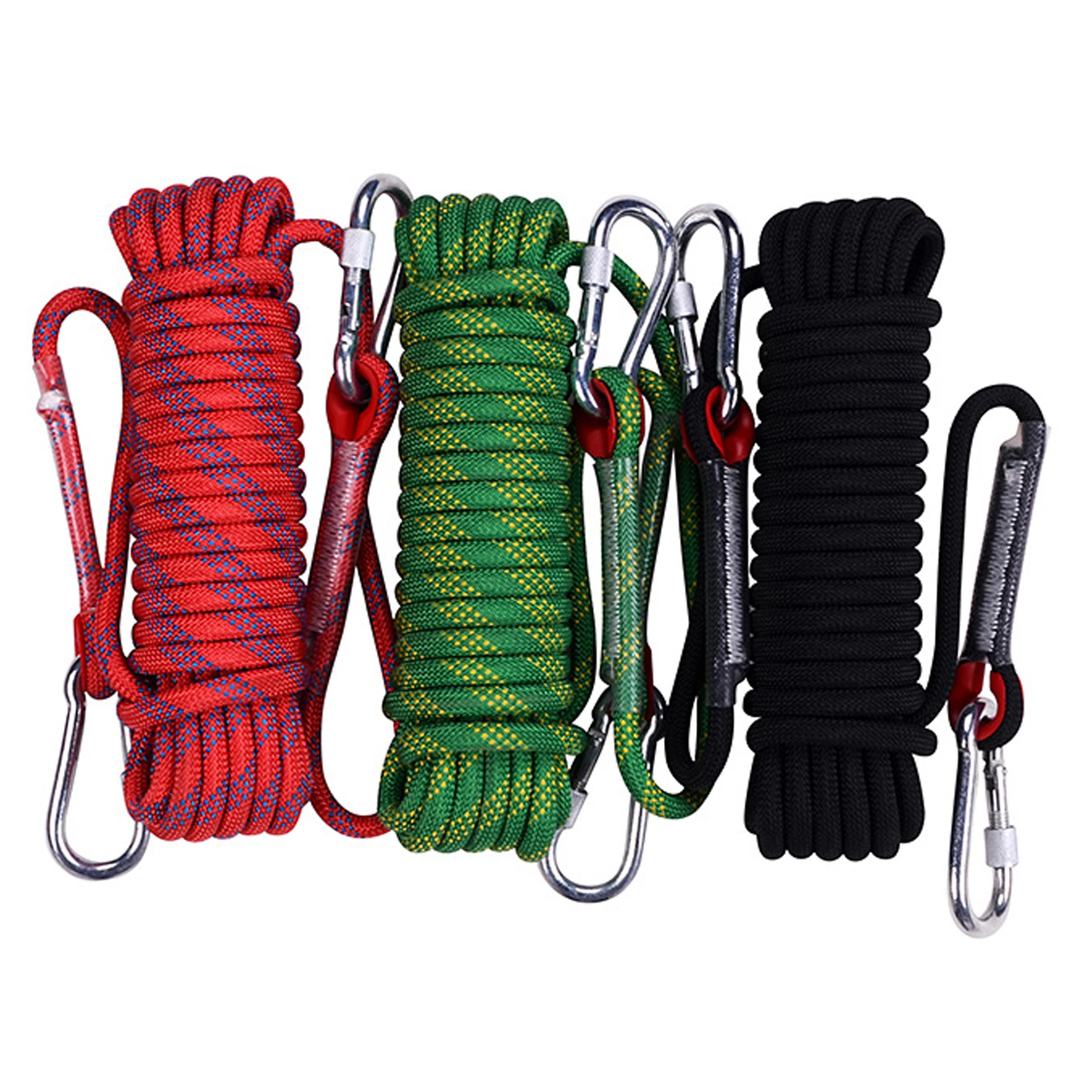 Braided Polyester Arborist Rigging Rope Strong Pull Rope for Climbing Camping Swings
