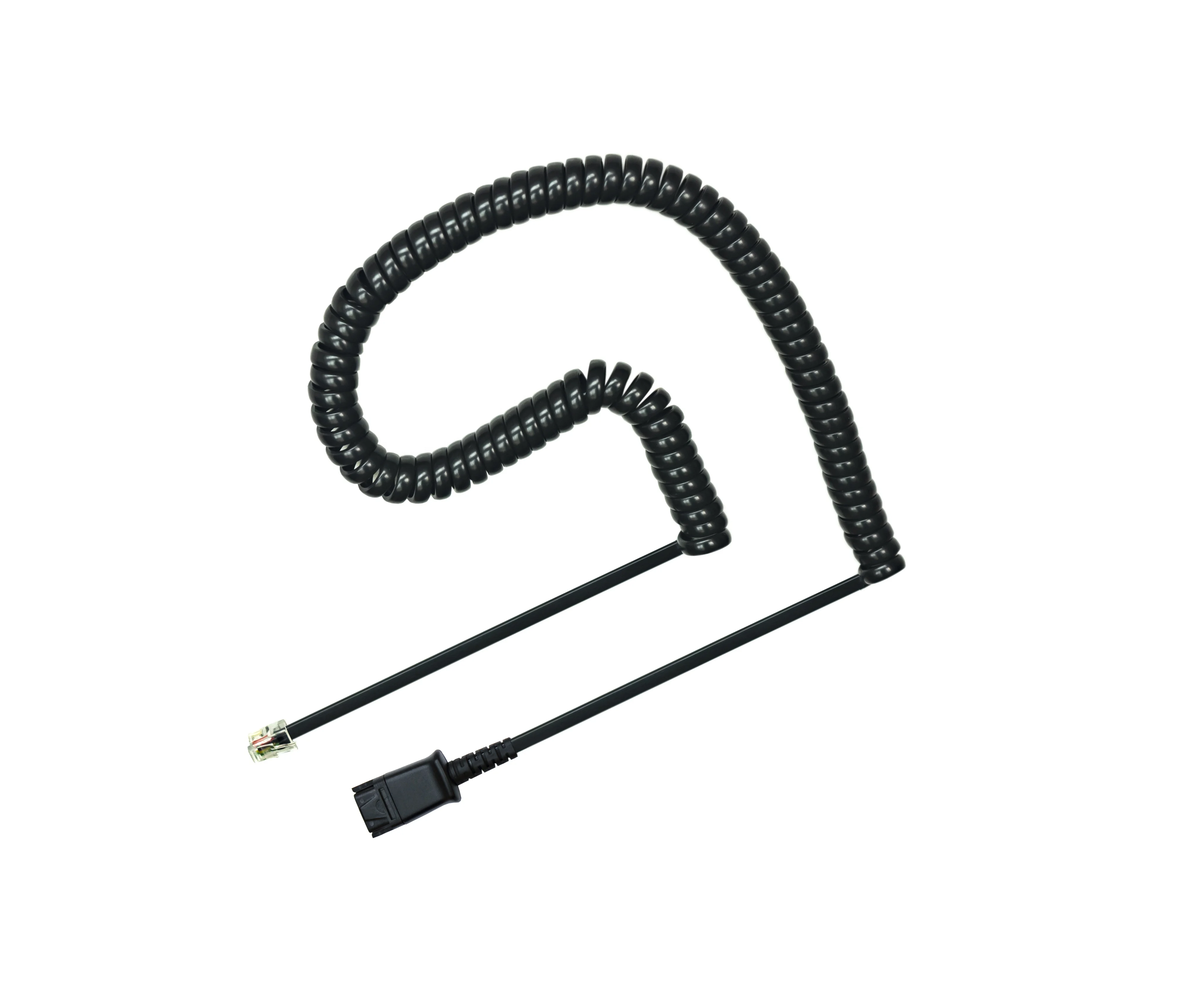 U10 Headset QD Adapter Cable Compatible with Plantronics