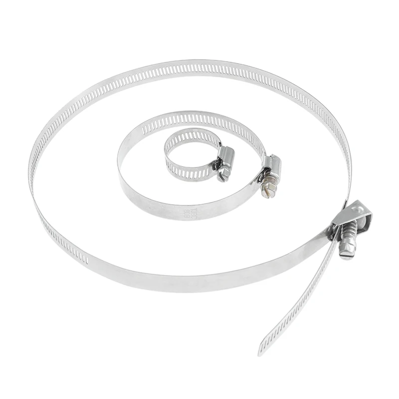 American type hose clamp stainless steel 201/304 for general industry