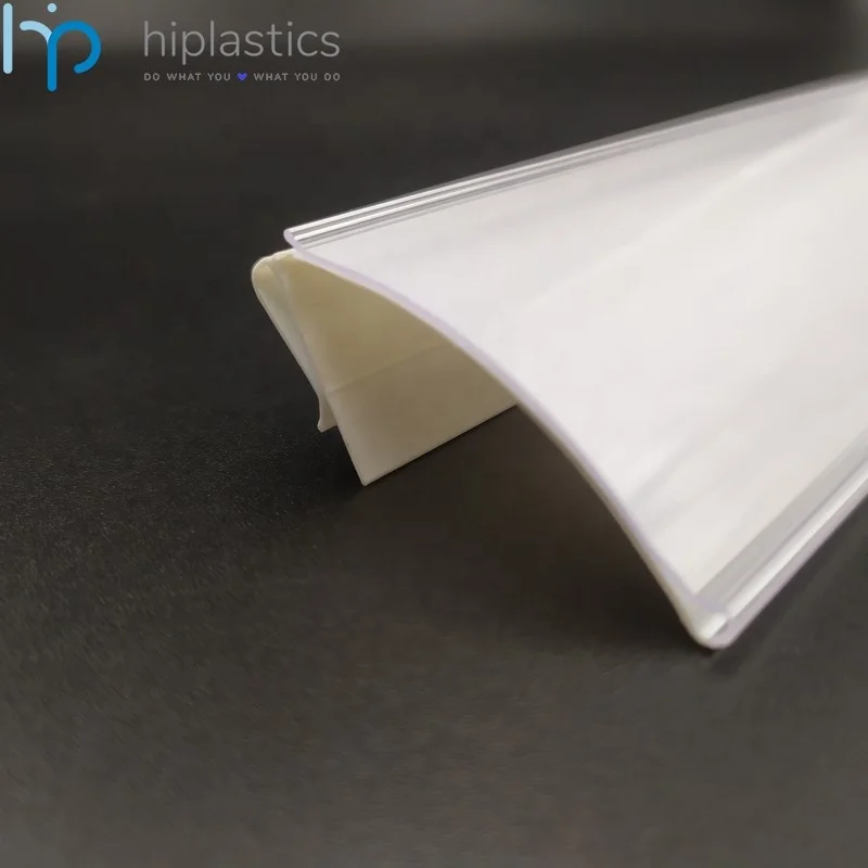Hitplastics DBC40, индивидуальные пластиковые прозрачные держатели для метел, держатели ценников для розничной торговли