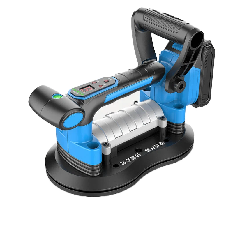 Industrial Strength Tile Vibrator Machine Powerful Electric Handheld with Suction Cup 220V Battery Operated for DIY Tile Laying