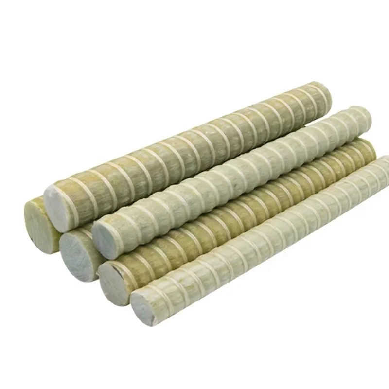 Factory Price High Performance Glass Fiber Rebar for Construction Durable FRP Profile Fiberglass Rebar