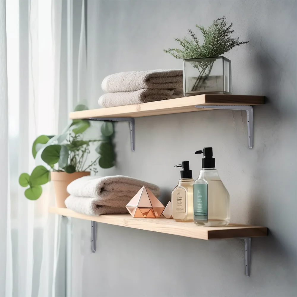 Wholesale Of Thick And Heavy Weight-Bearing Suspension Brackets Drilling And Rust Prevention Brackets