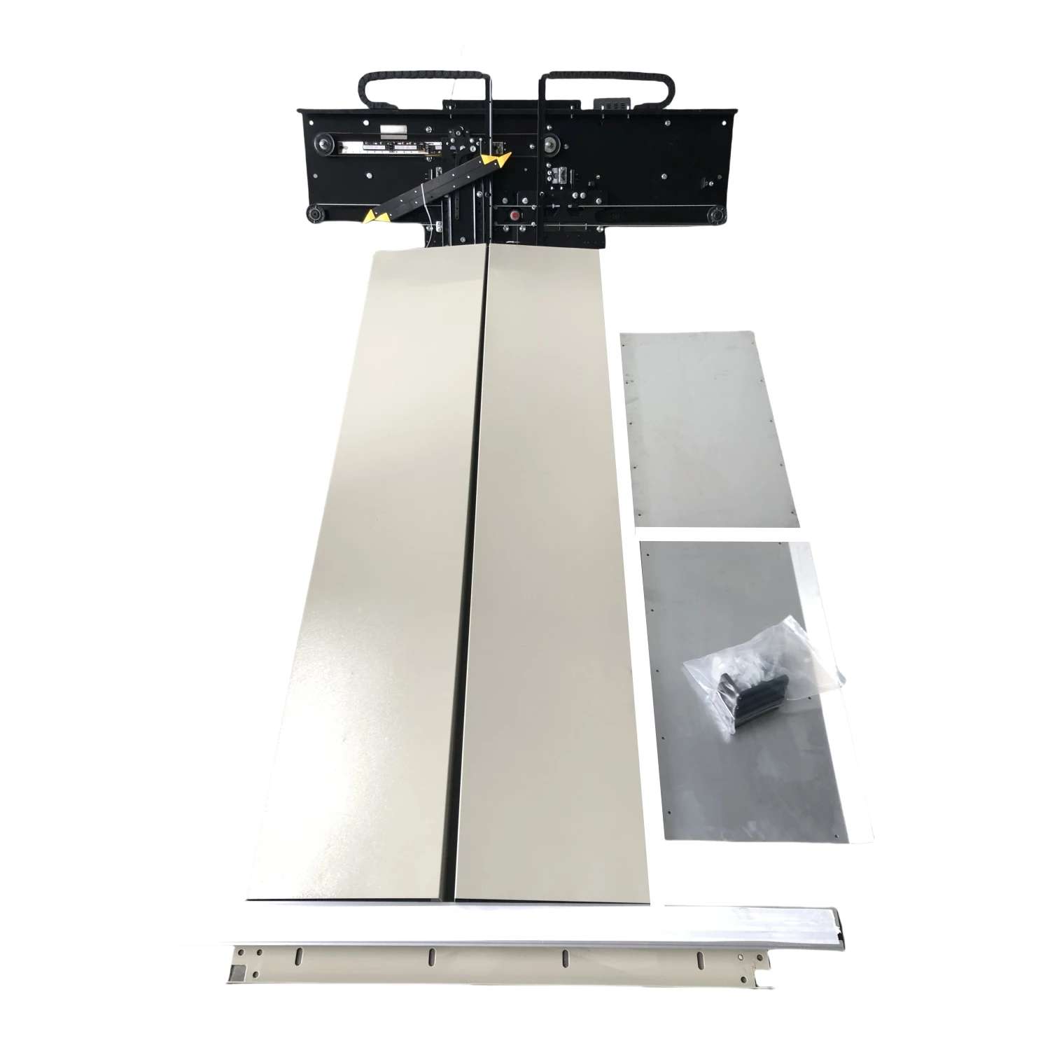 Zowee Center opening  elevator car door Interior door automatic  complete set elevator cabin door for hotel elevator