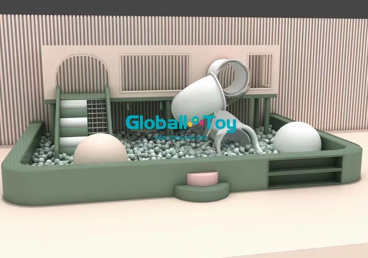 New Design Indoor Playground Toddler Play area Attractive Commercial Kids Play Park Games